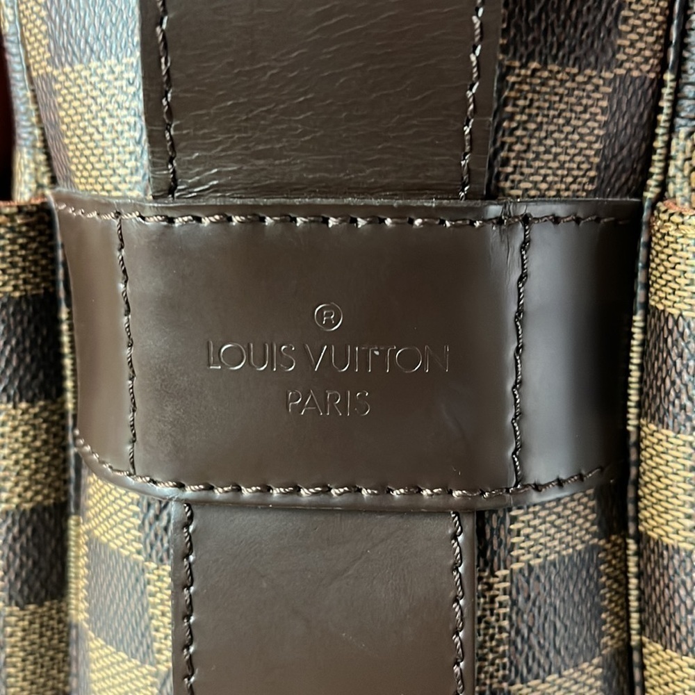 LOUIS vuitton naviglio damier ebene crossbody bag - Picture 17 of 17